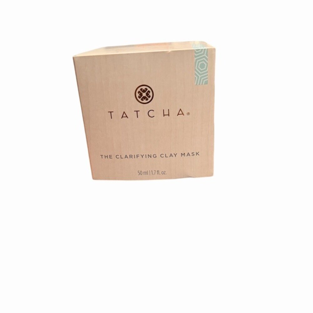 Tatcha The Clarifying Clay Mask Exfoliating Pore Treatment 50 mL Boxed